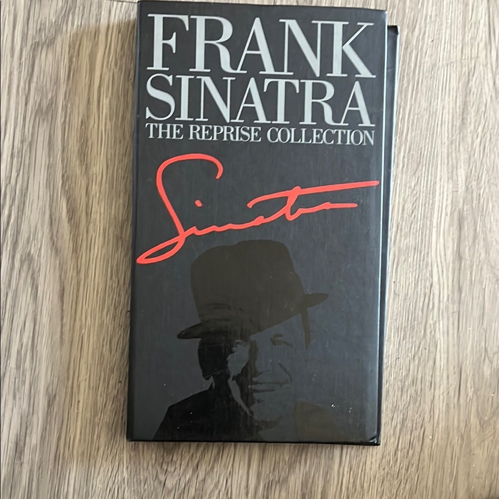 Frank Sinatra The Reprise Collection Box Set - Black